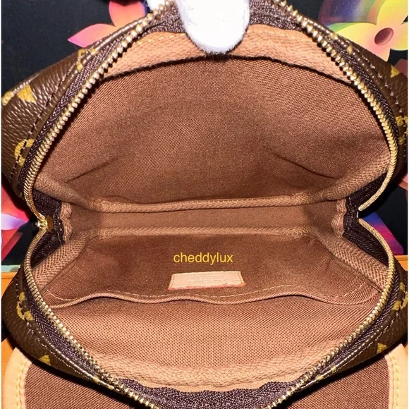 🛑SOLD🛑🆒😎🆒Authentic Louis Vuitton Bosphore Fanny Pack/Bumbag Monogram - Picture 11 of 17